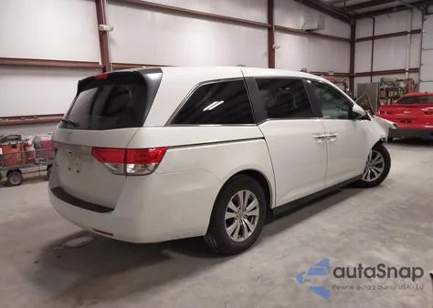 2014 Honda Odyssey Ex-L z USA, uszkodzony, nr VIN 5FNRL5H63EB105726